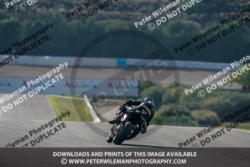 25 to 27th november 2017;Jerez;event digital images;motorbikes;no limits;peter wileman photography;trackday;trackday digital images